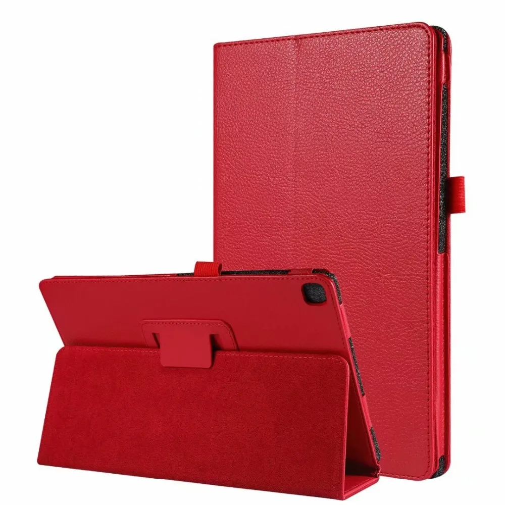 Slim for Samsung Galaxy Tab A 10.1'' 2019 SM-T510 T515 Case Smart Auto Sleep-Wake Up Flip Stand PU for Samsung T510 Smart Case (3)