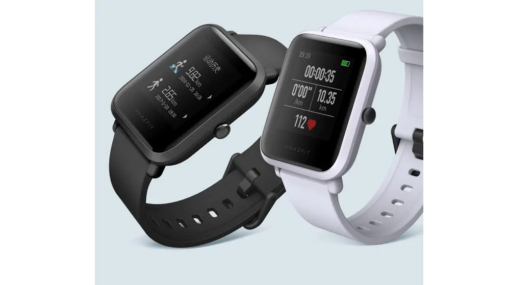 [Русский язык] Xiaomi Amazfit Bip Смарт часы мужские Huami Amazfit GPS Smartwatch темп Lite IP68 Водонепроницаемый сердечного ритма 45 дней Батарея часы смарт умные часы xiaomi