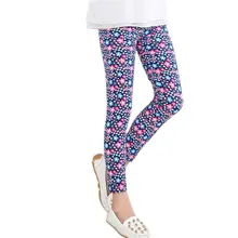2-14Y Lovely Newest Baby Kids Girls Leggings Pants Flower Floral Printed Elastic Long Trousers Fit 2-14Y Lovely Newest Baby Kids Girls Leggings Pants Flower Floral Printed Elastic Long Trousers Fit