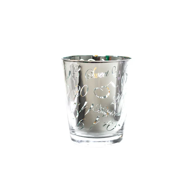 Креативная стеклянная водная стеклянная кружка для сока бар пивное стекло спиртовое стекло высококлассная Новинка ins холодный напиток чашка