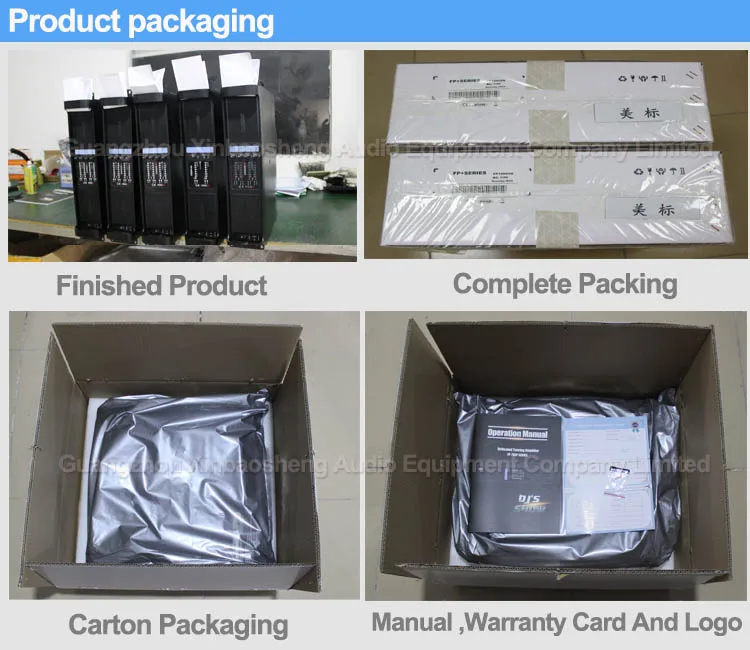 amplifier packing