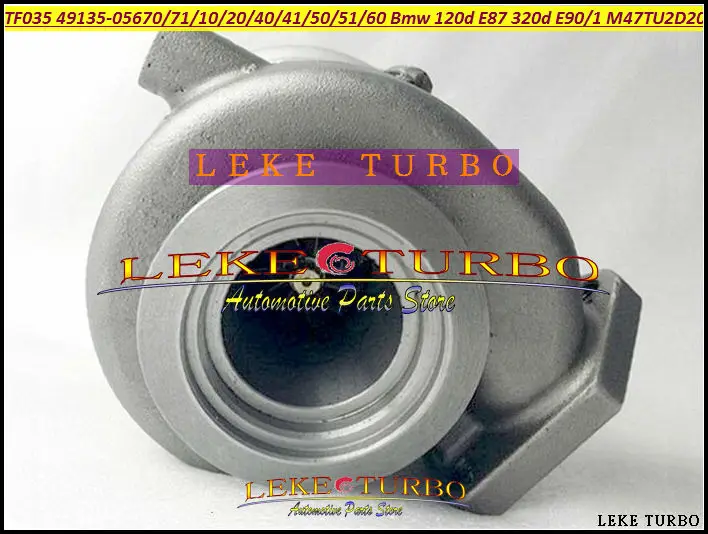 TF035HL 49135-05671 49135-05670 11657795499 Turbo Turbocharger For BMW 120D E87 320D E90 E91 2003-2006 M47TU2D20 2.0L D 163HP (5)