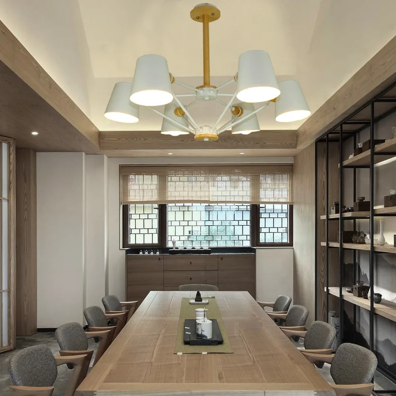 Langit langit lampu dalam ruangan pencahayaan rumah Baru kesederhanaan