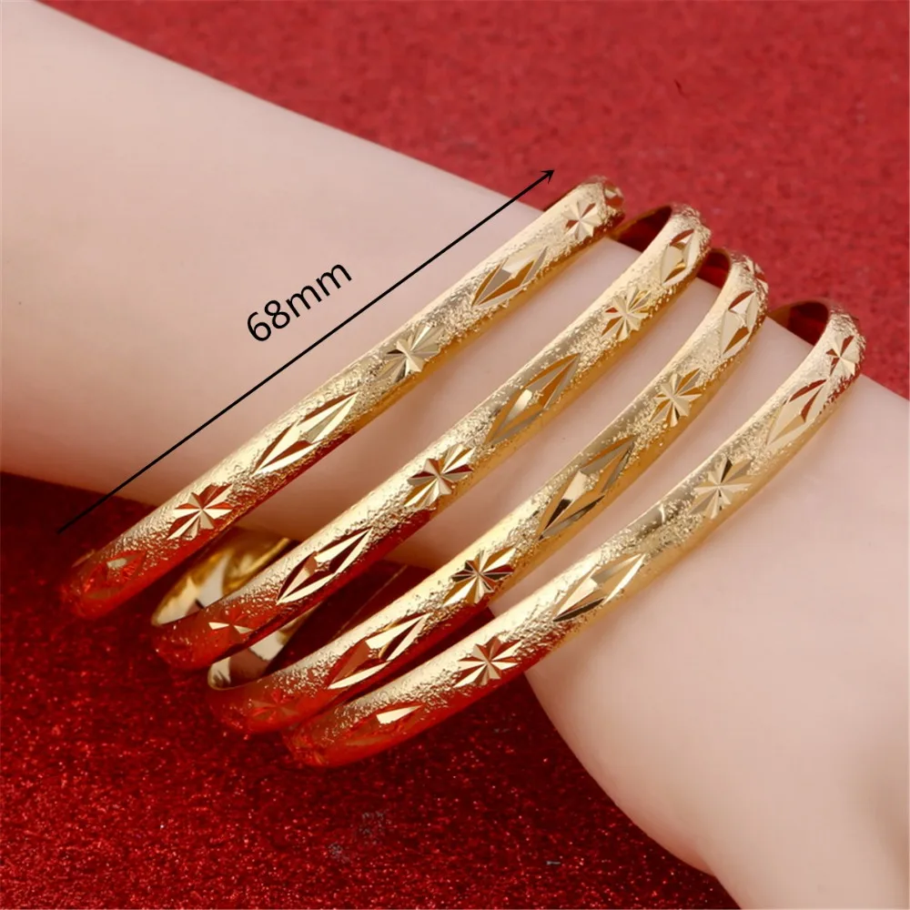 Эфиопский женский золотой свадебный браслет в Дубае Африканский Арабский