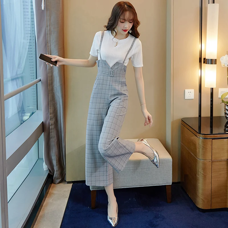 

Summer Style Two-piece Suits Women Sets Clothes Trendy Year-old Female Costume Conjunto Feminino Ensemble Femme Deux Pieces