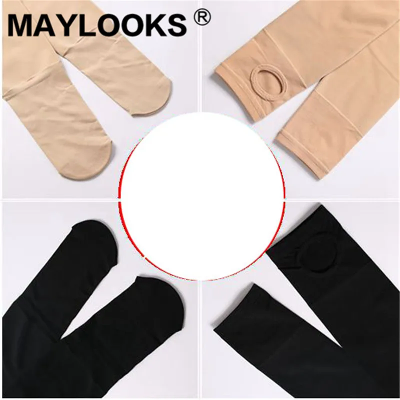 Женские нейлоновые колготки Maylooks леггинсы с когтями дракона на осень и зиму W244