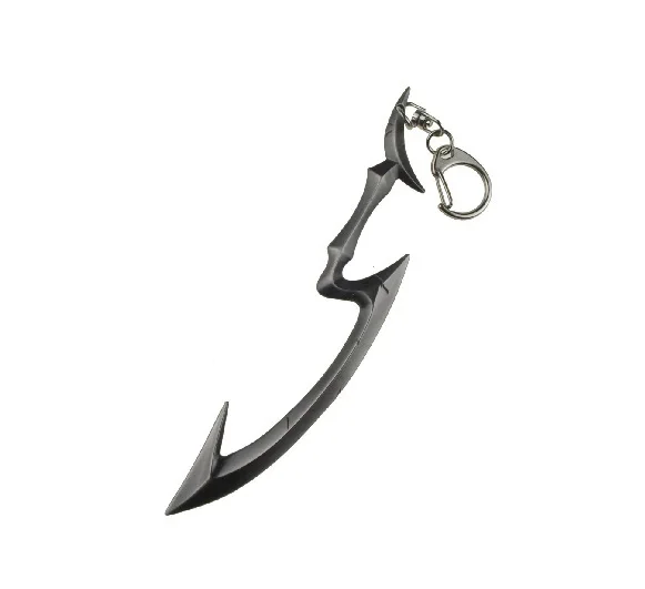 League Of Legends LOL Scorn Of The Moon Radiant Diana Weapon Key Ring
