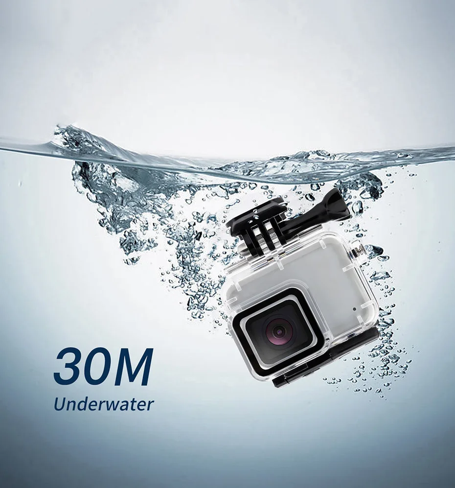 For GoPro Hero 7 White Silver (1)