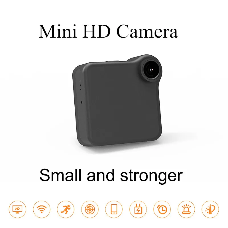 HD Wifi Mini Camera P2P 1280P*720P Sports Camera Security Motion Detection kamera CCTV Magnetic Clip Video Recorder micro Webcam
