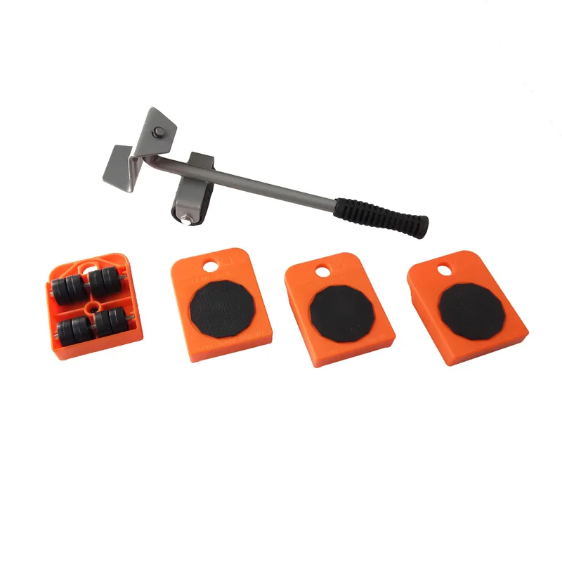 

Five unit Artifact Set Universal Furniture Mover transport tool Household Multi-functional Manual Combination Hardware kit Set