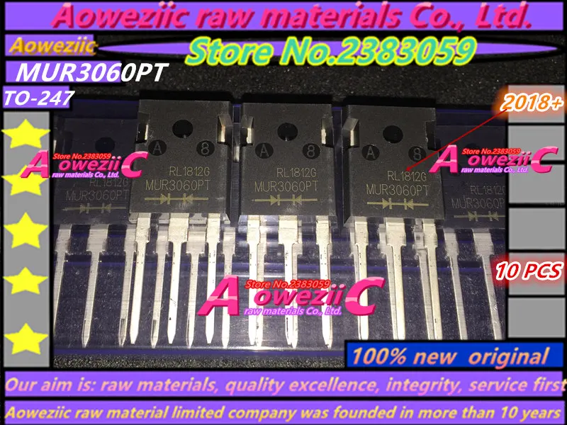 Aoweziic+ MUR3060PT MUR3060 TO-247 Диод Быстрого Восстановления 30A 600 в