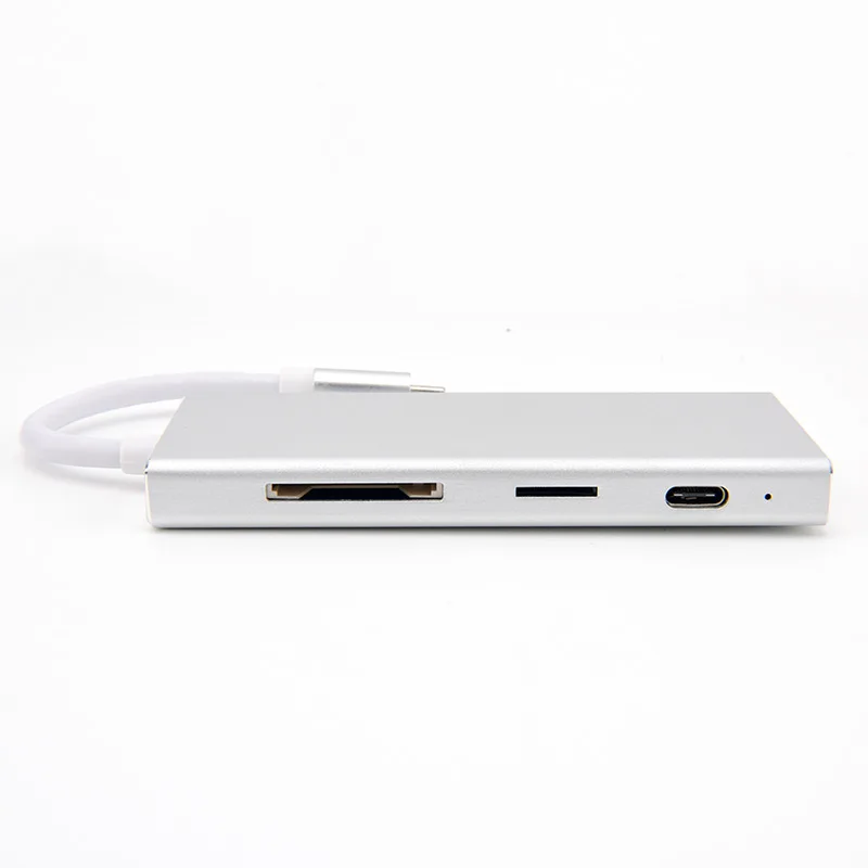 USB C (тип c) 3 0 док станция 5 в 1 концентратор Высокоскоростной разветвитель высокая