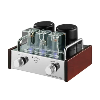 

Boyuu A2 Class A Single-ended EL84/6P14 vacuum tube integrated amplifier Hi-Fi High-quality Tube 12A single-ended power amp