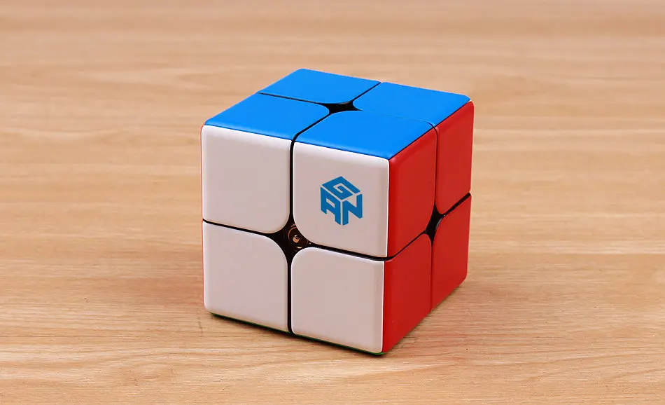 Cubo de Quebra-cabeça Educativos para Crianças Velocidade Cubo Mágico Quebra-cabeça Magnético Profissional Torção Brinquedos Gan249 v2 m 2x2x2 2x2 2 Cheap Cubos mágicos