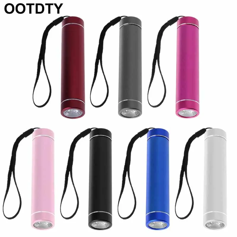 

DIY 1x 18650 Battery Power Bank Case LED Flashlight USB Charger For Smart Phone