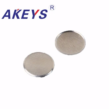

100PCS TP-002 circularity shape metal dome reset switch shrapnel diameter 9.0mm touch the switch membrane tactile dome switch