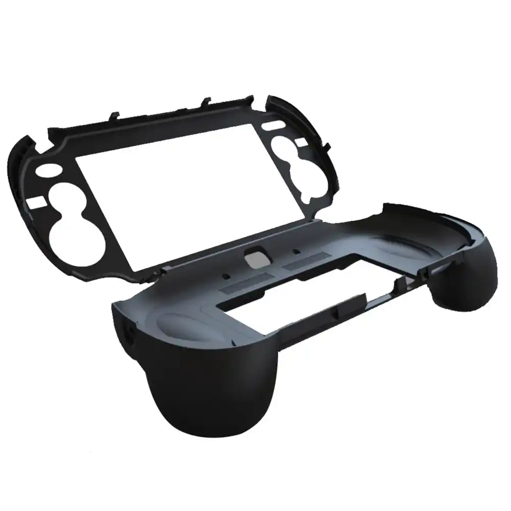 Gamepad Schutzh/ülle mit L2 R2 Trigger f/ür Sony Ps Vita 1000 Psv1000 Schwarz