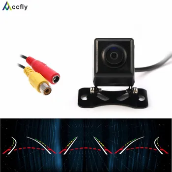 

Accfly car vehicle rear view backup reverse parking camera Intelligent dynamic trajectory HD 170 Degree dynamische flugbahn