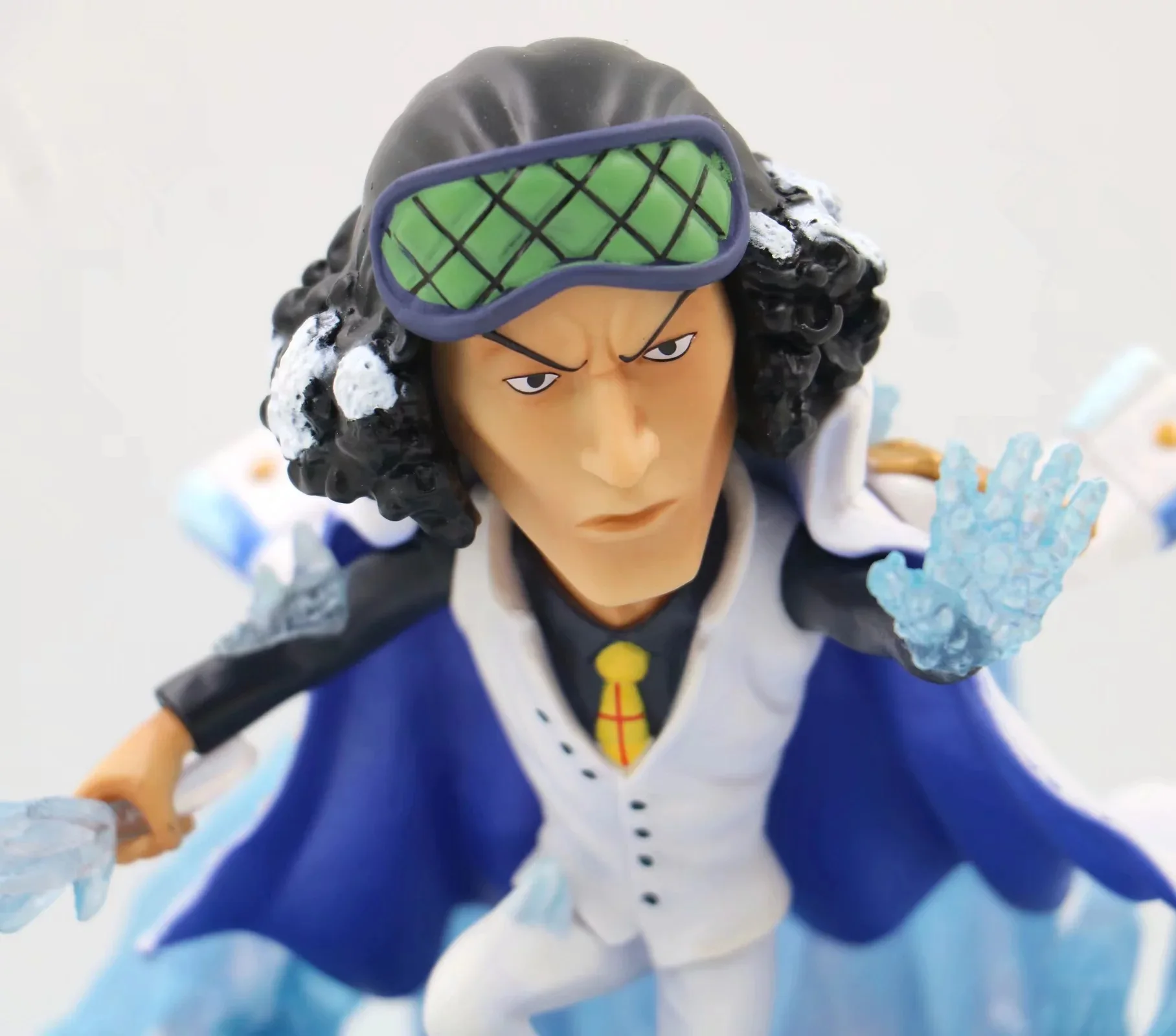 Kuzan one piece Kuzan GK морские замороженные фрукты 20 см ПВХ экшн Коллекция игрушечных фигурок модель подарок