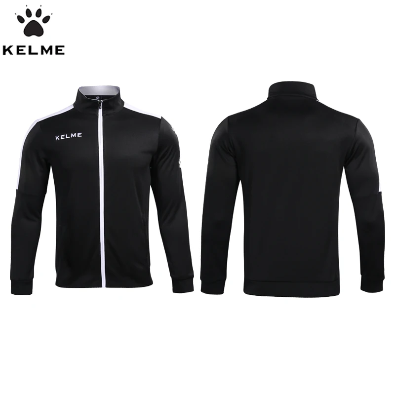 KELME Men's Sportswear Warm Tracksuit Jacket Sweatpants Running Sets Jogging Suits Male Joggers Fitness Sport Suit Men 3771200 2
