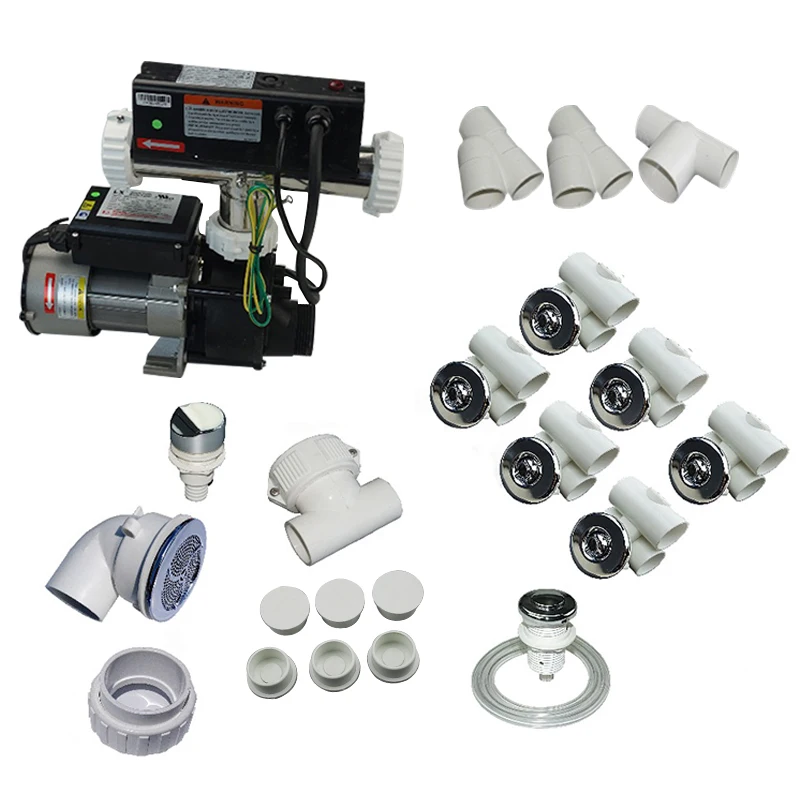 bathtub all parts kit collection with contol pack 3/4 bathtub all parts kit collection with contol pack 3/4