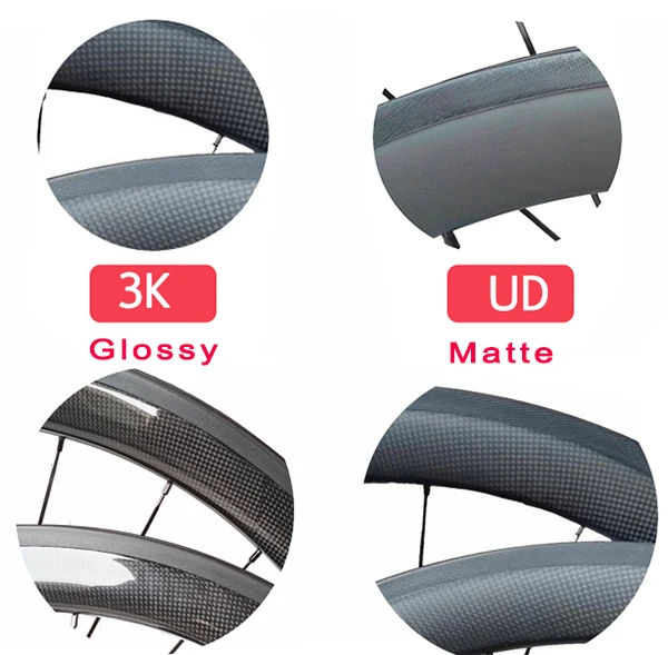 Cheap Super light width 28mm carbon road bike disc wheel clincher tubeless straight pull cyclocross wheelset thru 12*100  12*142 6