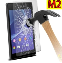 9H Screen Protector Tempered Glass sFor Sony Xperia M2 S50H D2302 D2303 D2305 D2306 Glass Film
