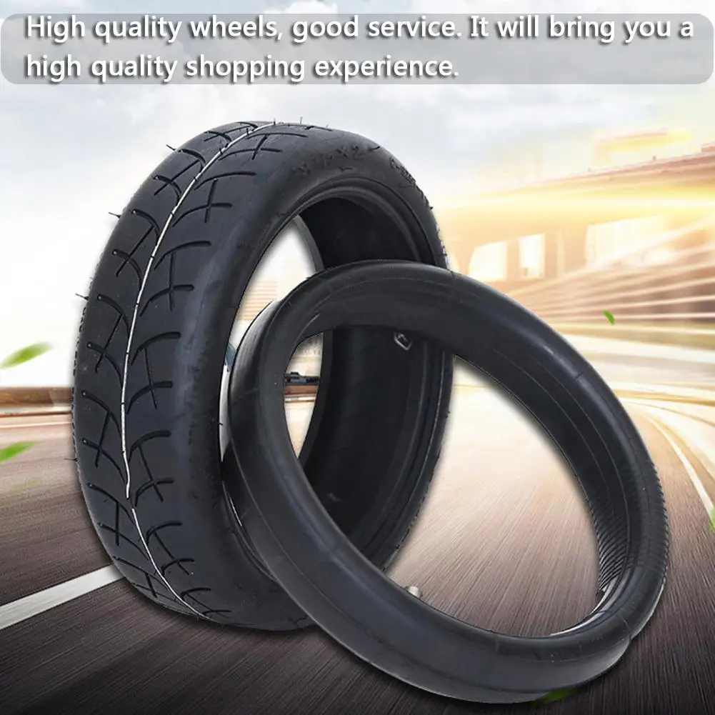 

Xiaomi Mijia M365 Electric Scooter Outer Tire Upgraded Original CST Inflatable Tyre 8 1/2X2 Tube Tire Replacement Inner Camera