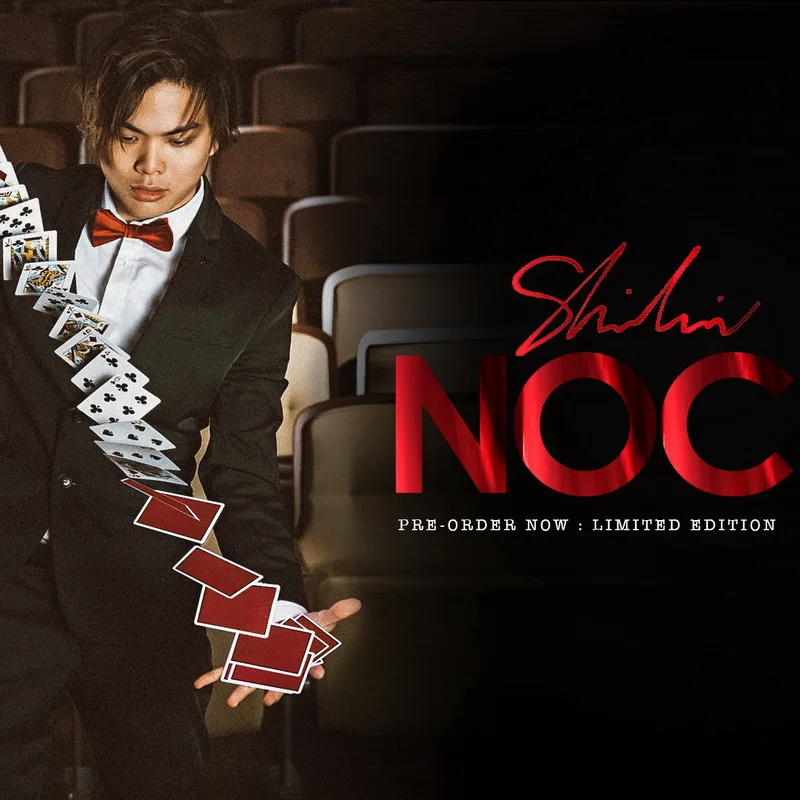 Ограниченная серия Noc x Shin Lim игральные карты покер игральные карты кардистри магический реквизит