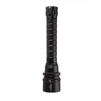 

8000LM 3x XM-L T6 LED Flashlight Torch Diving underwater + 2x18650, Black