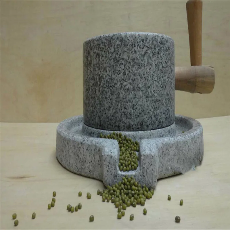 Small wheat flour mill, small flour mill, small flour stone mill-in