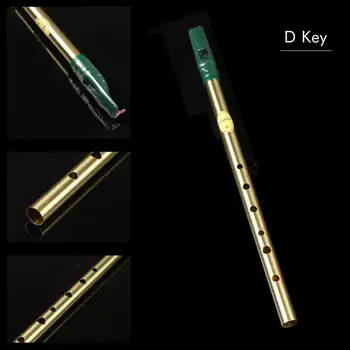 

Irish Whistle Ireland Flute Feadog Tin whistle Key of D 6 Holes Feadan Flauta Mini pocket Musical Instrument