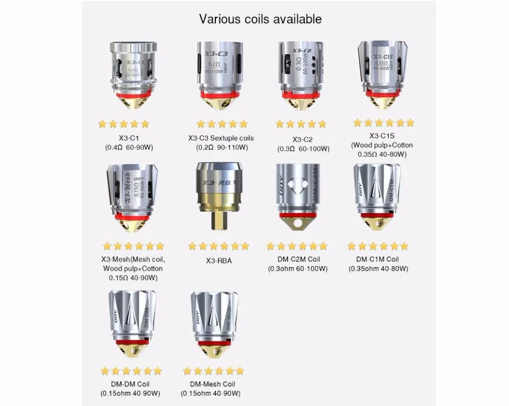 iJoy 100 Starter Kit-13
