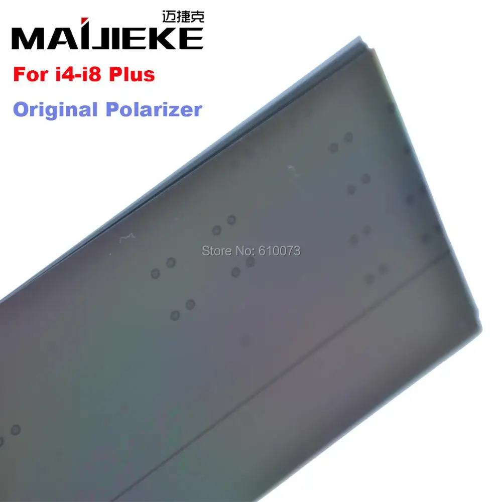 

10PCS Ori Screen Polarizing film for iPhone X 8 7 6s 6 plus 5 5s 4s LCD Polarizer Film Polarization Light Film