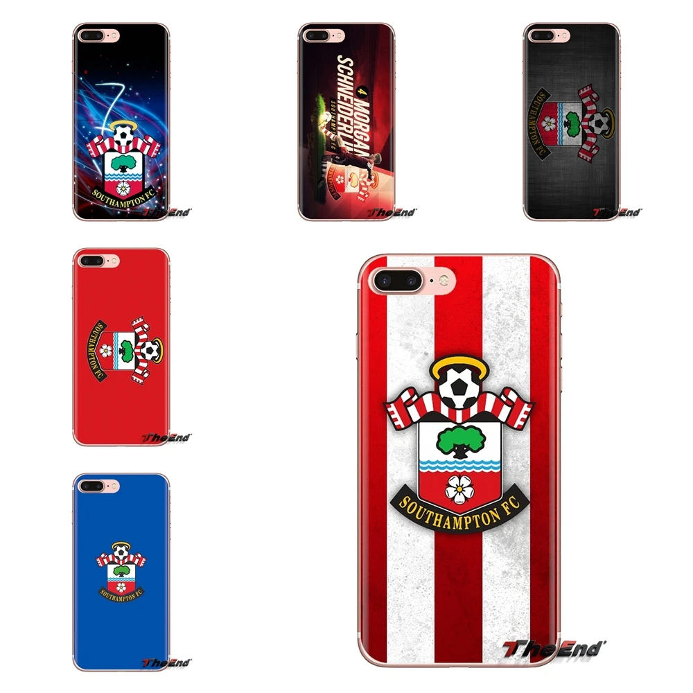 Phone Covers Football Club Southampton FC Logo For HTC One U11 U12 X9 M7 M8 A9 M9 M10 E9 Plus Desire 630 530 626 628 816 820 830 |
