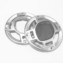 Качество 5 дюймов автомобиля решетка динамиков, динамик вставки карточки профессиональный бокс сабвуфер решетка