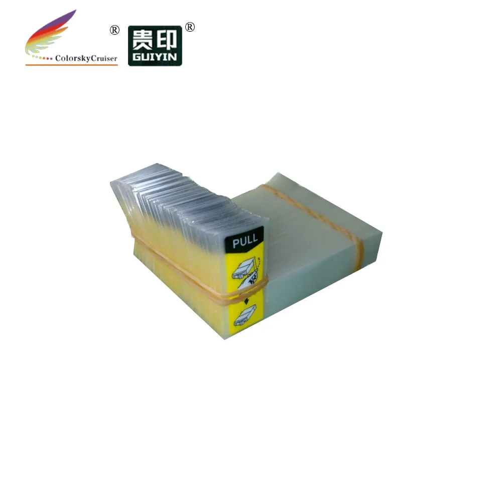 ACC-YT1) Желтая этикетка воздуховод пленка для Epson для Canon для Lexmark для Kodak чернильный картридж размер отверстия воздуха 3#12*40 мм