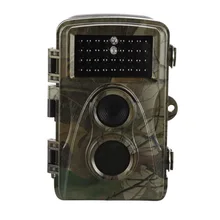Водонепроницаемые фотоловушки для охоты HD 12MP ночного видения Инфракрасные 42 светодиода игровая ловушка Дикая камера