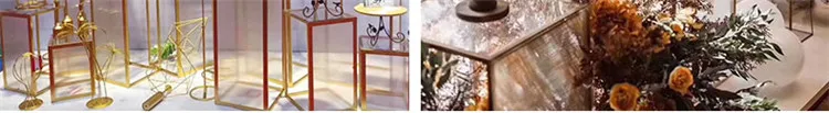 Акриловый геометрический столб железный стеллаж свадебный реквизит Цветочная Подставка под торт настольные поделки декор еда конфеты дисплей с пьедесталом колонны полка