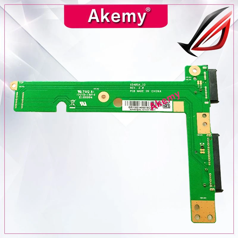 Akemy оригинал для For Asus X540SA HDD плата X540SA_IO REV 2 0 протестированная хорошая бесплатная