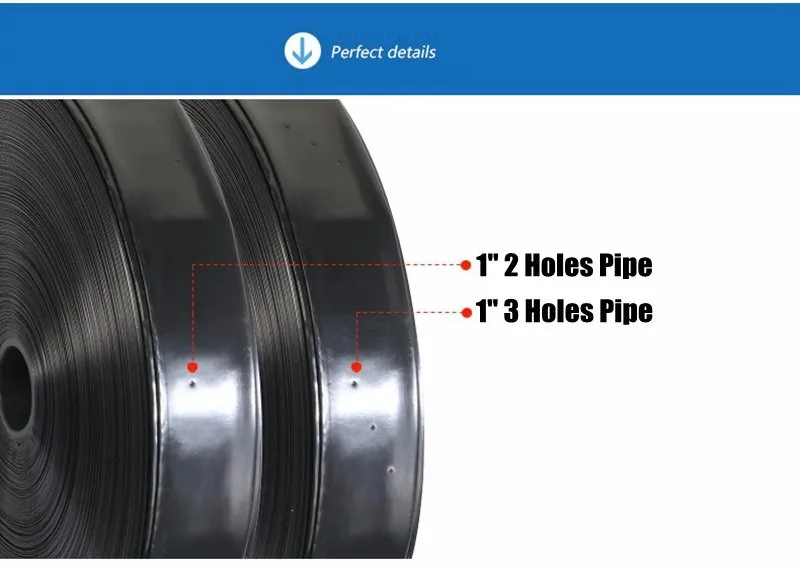 200 м/рулон " N45 без отверстия оросительный шланг сельскохозяйственная мягкая водная лента садовая теплица оросительная система водяной ремень