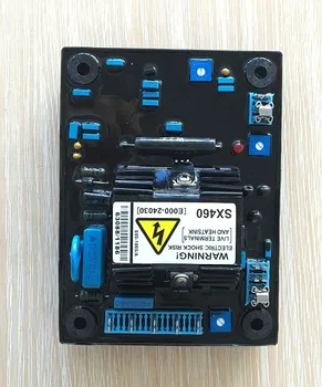 

top quality Black Automatic Voltage Regulator AVR SX460 with Siemens blue capacity for Generator