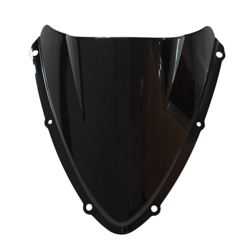 Черное ветровое стекло для SUZUKI GSXR600 GSXR 750 K8 08-10 2008 2009 2010 | Автомобили и мотоциклы