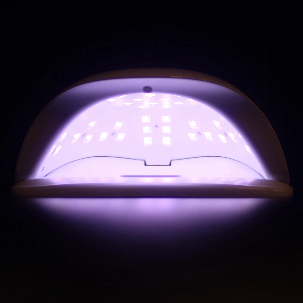 Модернизированная ультрафиолетовая лампа SUNX 54 W Светодиодная для ногтей с двумя