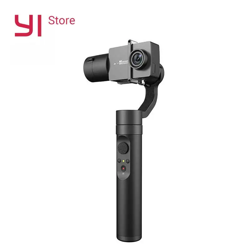 YI Action Gimbal 3 Axis 4 режима Bluetooth Управление 6 8 часов батарея ручной стабилизатор для 4k