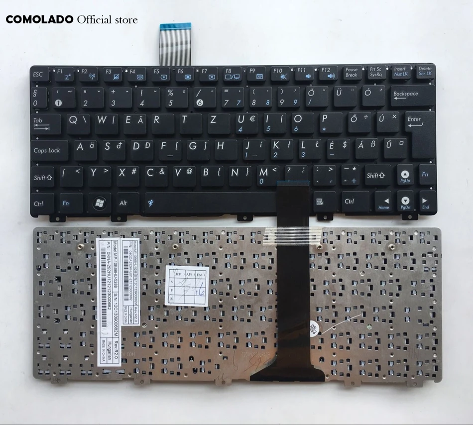 HU Hungary клавиатура для Asus Eee PC EPC 1015 1015B 1015PN 1015PW 1015T 1011px 1015BX 1015CX 1015PX 1025 1025C TF101 1025CE |