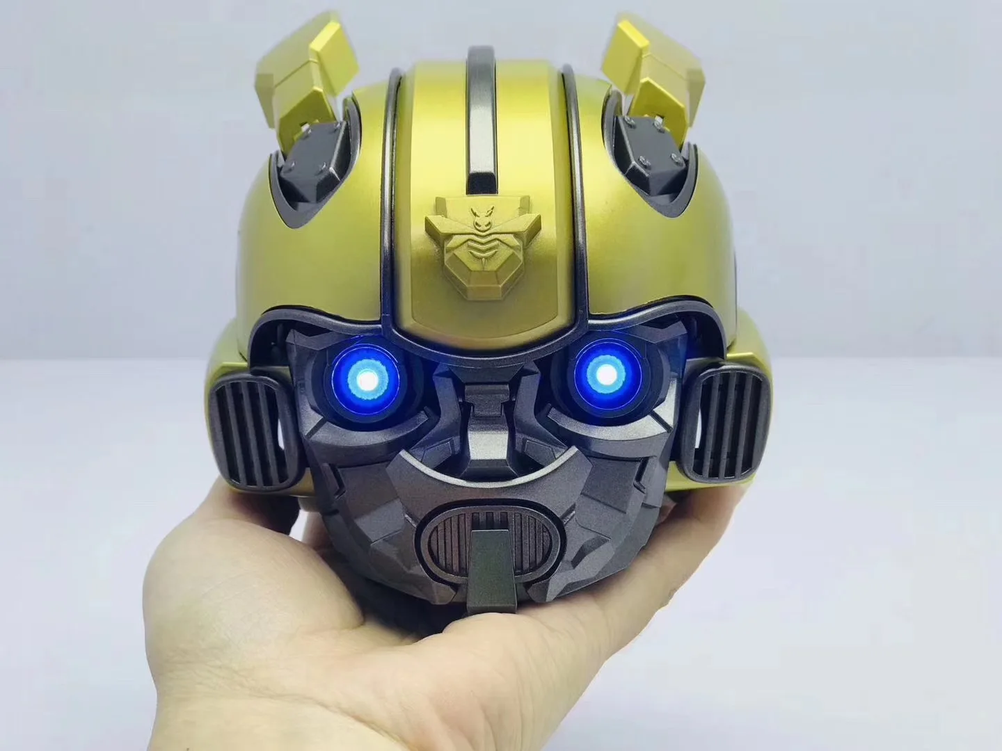 Bumblebee Bluetooth динамик мини беспроводной динамик s сабвуфер стерео трансформаторы светодиодный мигающий светильник BT Бумбокс для FM Mp3 TF