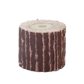 

600 Grit handle Louver grinding head Hundred impeller Sandpaper wheel Polishing wheel with Live handle impeller