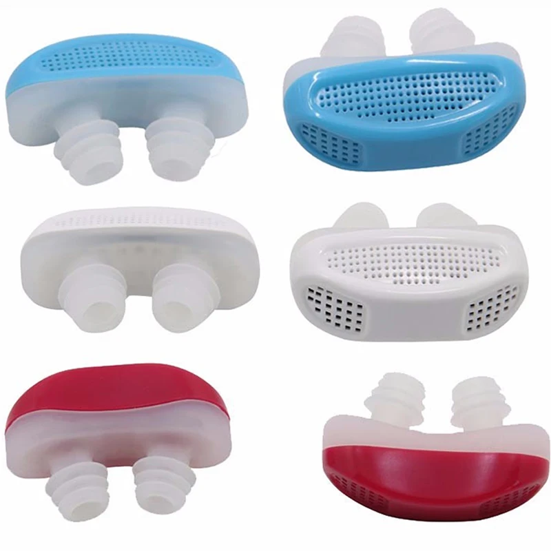 PM2.5 Patent CPAP Snoring Device Apnea Ventilation Nose Breathing