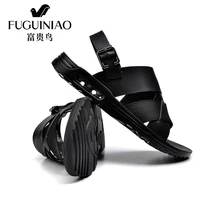 Модные повседневные мужские сандалии с воздушной подушкой; Летняя мужская пляжная обувь для отдыха; брендовые сандалии; Zapatos Hombrez; Роскошные прогулочные туфли на плоской подошве